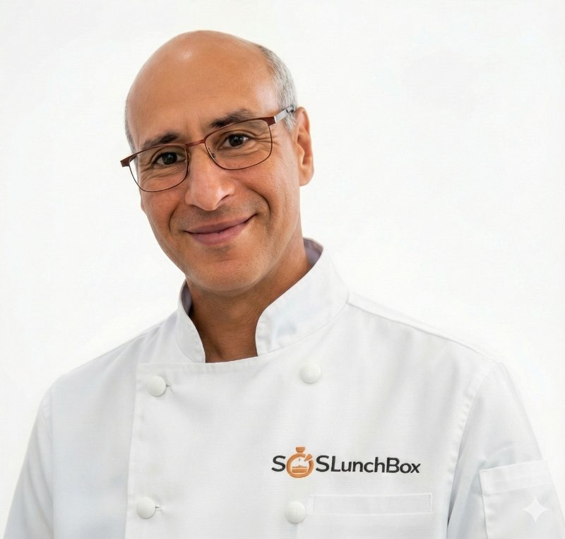 Le Chef - Portrait professionnel