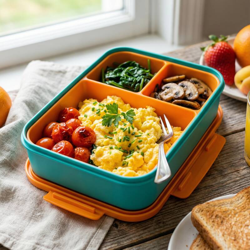 Œufs Brouillés Rapides