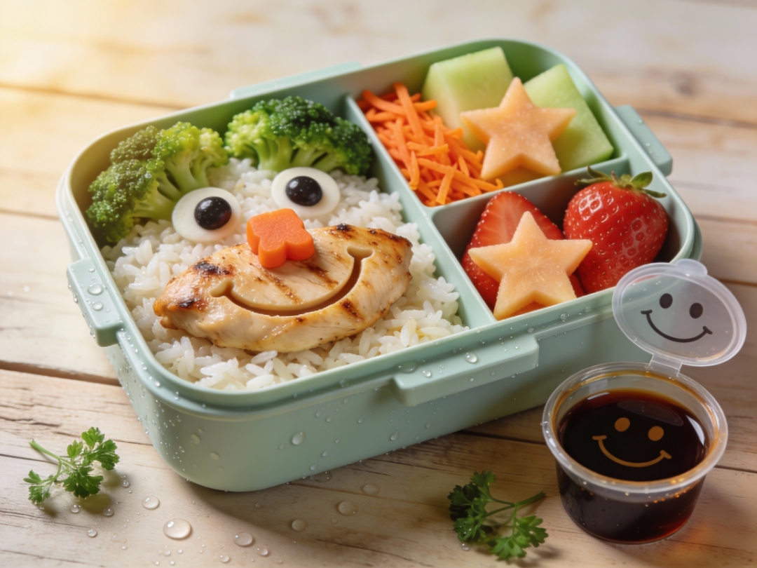 Accessoires modernes pour lunch box