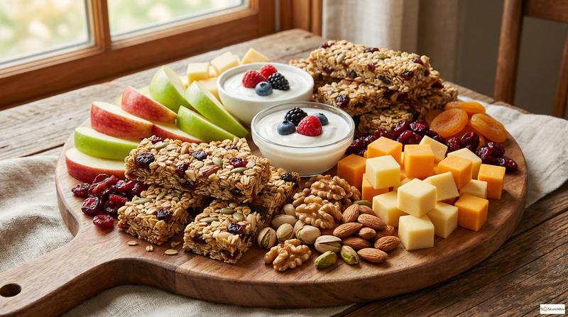 Pack 4 : Snacks Nutritifs